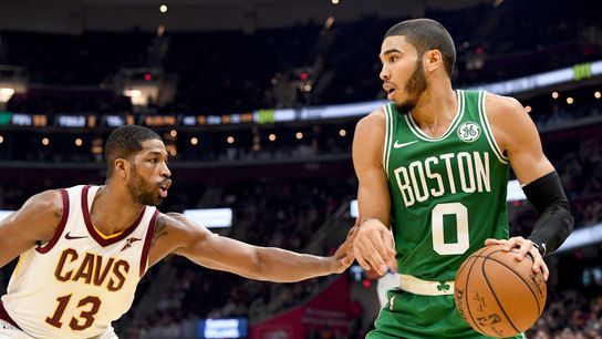 BSJ Game Report: Celtics 119, Cavs 113 - C's win fifth straight behind career night from Hayward taken at BSJ Headquarters (Celtics)