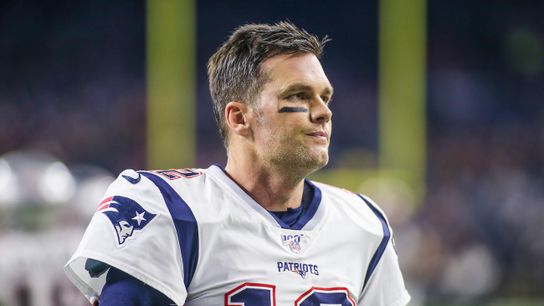 Tom Brady announces he won't re-sign with Patriots taken at BSJ Headquarters (Patriots)