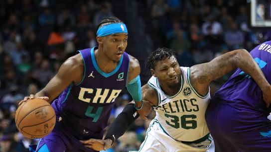 Final: Celtics 109, Hornets 92 -- C's pull away behind big fourth quarter taken at BSJ Headquarters (Celtics)
