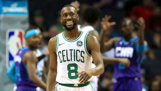 BSJ Game Report: Celtics 108, Hornets 87 - C's win sixth straight in Kemba's homecoming taken at BSJ Headquarters (Celtics)