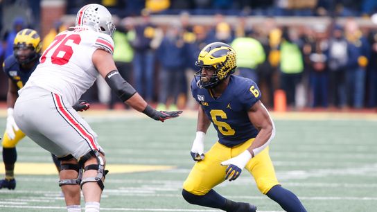 Bedard's Breakdown: Putting Josh Uche's impressive Senior Bowl in proper and needed context taken at BSJ Headquarters (NFL DRAFT COVERAGE)