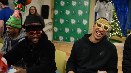 Why Kemba Walker opened up his home to Grant Williams during quarantine taken at BSJ Headquarters (Celtics)