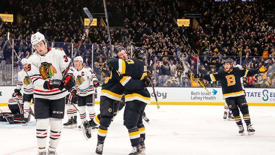BSJ Game Report: Blackhawks 4, Bruins 3 (OT) - B’s rally back in 3rd, steal point in OT loss taken at TD Garden (Bruins)