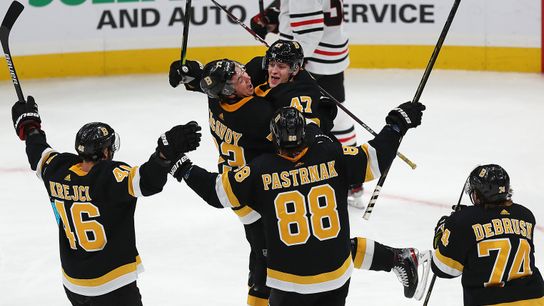 NHL Notebook: With Torey Krug's departure, the largest void might be felt in dressing room, rather than on ice taken at BSJ Headquarters (Bruins)