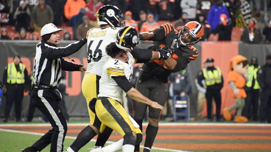 BSJ Weekend Briefing 11.15.19: Myles Garrett loses his mind; Patriots, Celtics & Bruins on the road taken at BSJ Headquarters (Regular Features)