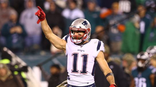 Pretty tricky, Josh: But how long can gadget plays cover for Patriots punchless passing game? taken at BSJ Headquarters (Patriots)