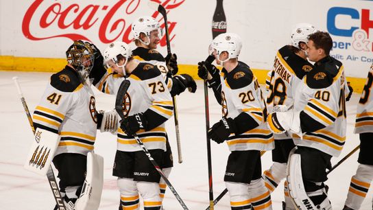 BSJ Game Report: Bruins 4, Panthers 2 - B’s start strong, hold off Florida in 3rd to snap losing streak taken at BSJ Headquarters (Bruins)