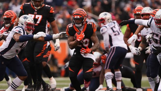 Bedard: What are the issues with the Patriots' run defense, and are they really a problem? taken at BSJ Headquarters (Patriots)