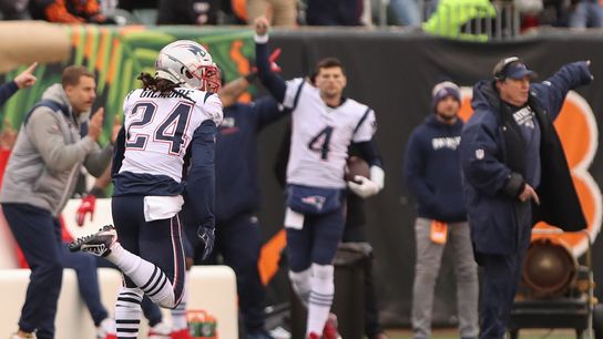 Delusional Bengals WR Tyler Boyd the latest victim for Stephon Gilmore taken at BSJ Headquarters (Patriots)