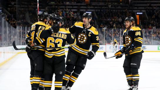 BSJ Game Report: Bruins 3, Sabres 2 - Rask, power play bails out B’s against Buffalo taken at TD Garden (Bruins)