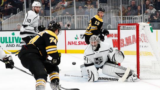 A season-long flaw continued to plague Bruins in Tuesday’s frustrating loss to Kings taken at TD Garden (Bruins)