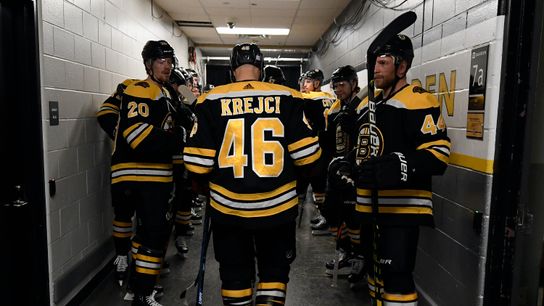 Why the Bruins could be facing a difficult decision with David Krejci in 2021 taken at BSJ Headquarters (Bruins)