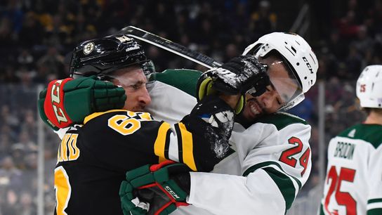 NHL Notebook: Enforcers are getting phased out of today’s NHL, but Bruins believe they have an answer to physical play from opponents taken at TD Garden (Bruins)