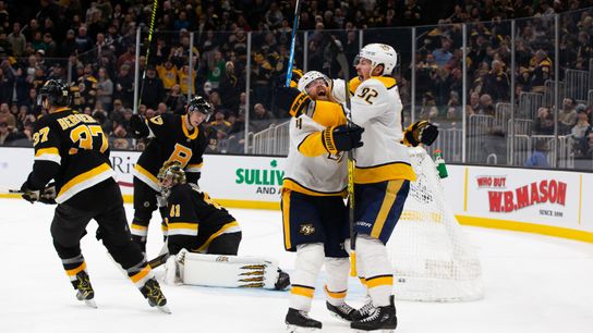 BSJ Game Report: Predators 4, Bruins 3 (OT) - Bruins rally back vs. Nashville, but come up short again in OT taken at TD Garden (Bruins)