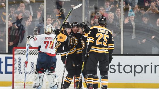 BSJ Game Report: Bruins 7, Capitals 3 - Bruins snap out of losing skid in slugfest at TD Garden taken at TD Garden (Bruins)