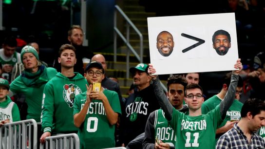 Robb: With their strong play and words, Celtics players are already past the Kyrie Irving era taken at TD Garden (Celtics)