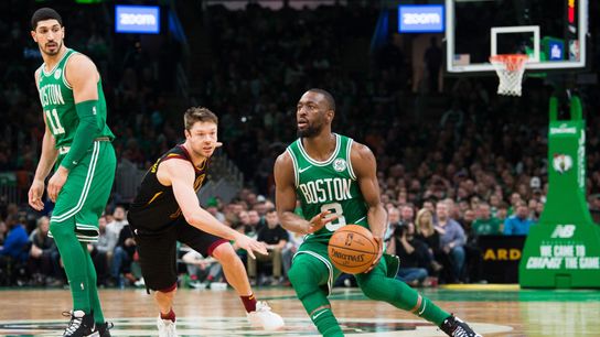 BSJ Game Report: Celtics 129, Cavs 117 -- Five straight wins for C's taken at TD Garden (Celtics)