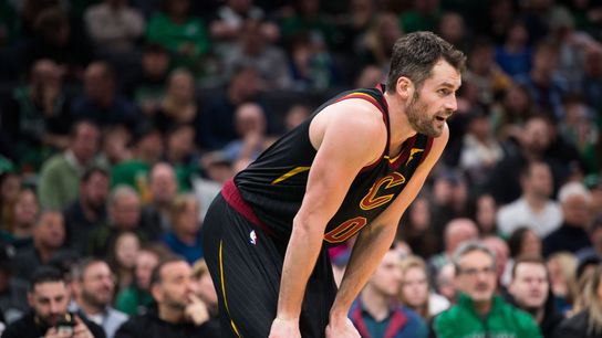 NBA Notebook: Finding a trade for Kevin Love and other disgruntled bigs taken at BSJ Headquarters (Celtics)