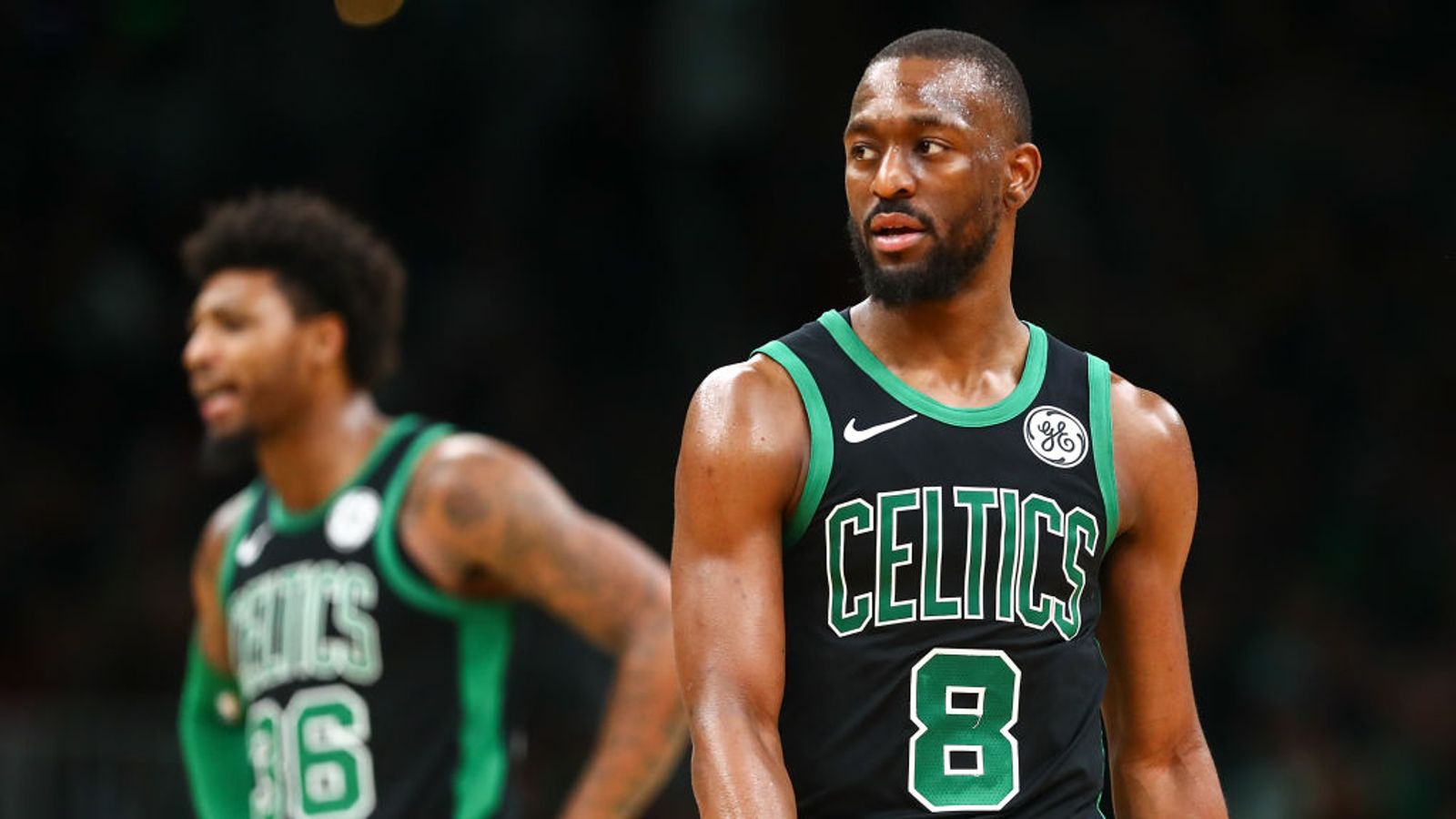 Celtics' Kemba Walker among NBA All-Star starters