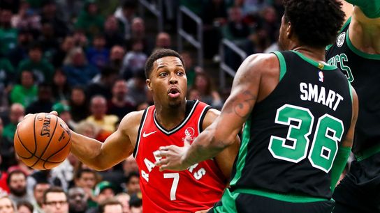 Celtics-Raptors second round series schedule released taken at BSJ Headquarters (Celtics)