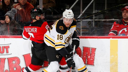 Bruins once again dragged down by too many passengers up front in frustrating loss to Devils taken at BSJ Headquarters (Bruins)