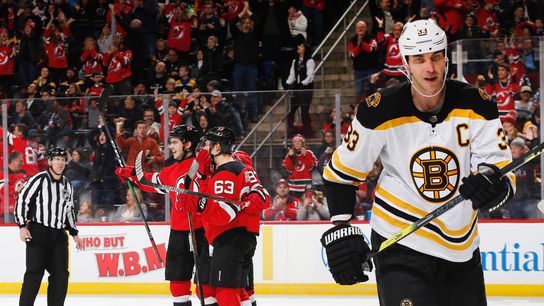 BSJ Game Report: Devils 3, Bruins 2 (SO) - B’s let another lead slip away taken at BSJ Headquarters (Bruins)