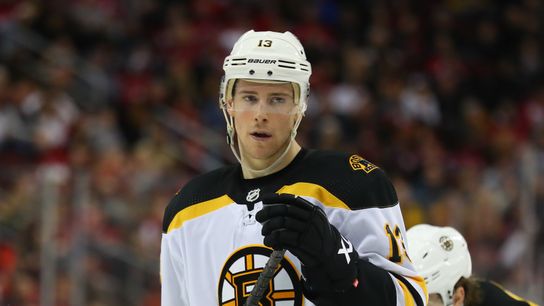 Ryan: Bruins' ailing offense desperately needs a lift from Charlie Coyle, Craig Smith taken at BSJ Headquarters (Bruins)