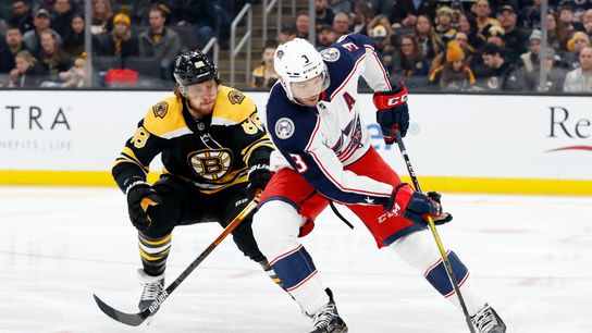 Which play-in team could cause the most hassle for Bruins in opening round of Stanley Cup Playoffs? taken at BSJ Headquarters (Bruins)