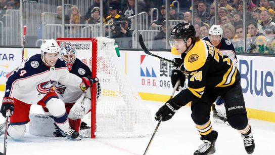 BSJ Game Report: Blue Jackets 2, Bruins 1 (OT) - B’s relinquish 3rd-period lead, fall again in OT taken at TD Garden (Bruins)