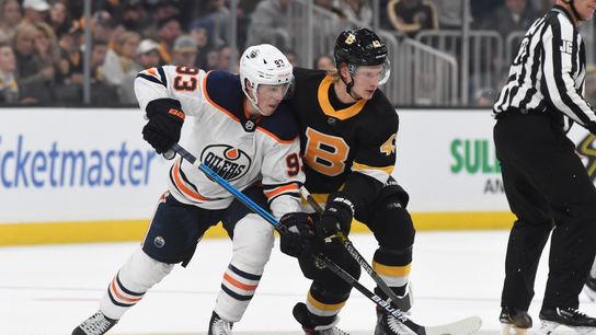 BSJ Game Report: Oilers 4, Bruins 1 – Sloppy play, 5v5 woes sink B’s again taken at TD Garden (Bruins)