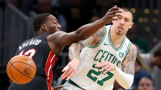 Final: Celtics 112, Heat 93 -- C's run away with win in second half taken at TD Garden (Celtics)