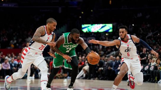 BSJ Game Report: Wizards 99, Celtics 94 - Offense falls flat without Kemba taken at BSJ Headquarters (Celtics)