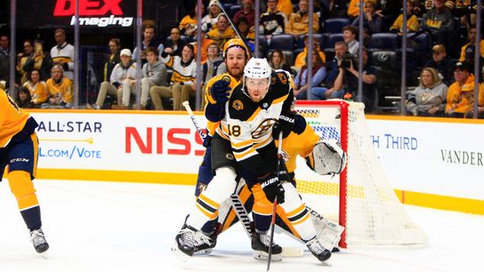 How the Bruins got their secondary scoring to finally break through once again taken at BSJ Headquarters (Bruins)