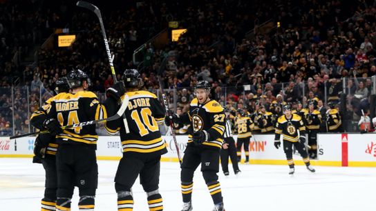 NHL Notebook: Could compliance buyouts give Bruins some breathing room with uncertain cap situation? taken at BSJ Headquarters (Bruins)
