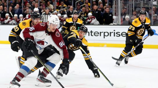 BSJ Game Report: Avalanche 4, Bruins 1 - Sluggish B’s point streak snapped in 1st regulation loss at home taken at TD Garden (Bruins)