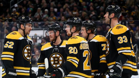 After playing with fire for weeks, Bruins finally get their ‘wake-up call’ in regulation loss to Avalanche taken at TD Garden (Bruins)
