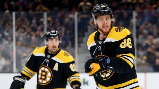 Bruins could be without David Pastrnak, Brad Marchand for start of 2020-21 season due to offseason surgeries taken at BSJ Headquarters (Bruins)