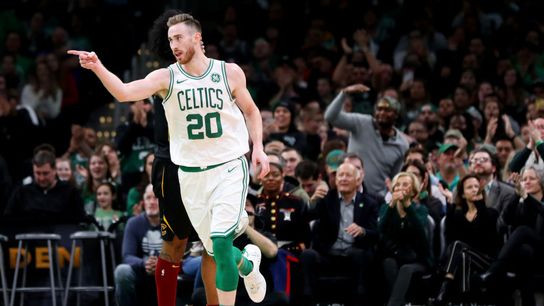 Gordon Hayward's seamless return takes Celtics' starters to new level taken at TD Garden (Celtics)