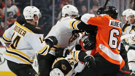 BSJ Game Report: Flyers 6, Bruins 5 (SO) - Secondary scoring breaks through, but B’s collapse in Philly taken at BSJ Headquarters (Bruins)