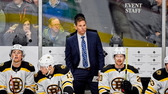 Bruins' struggles with closing out wins continues to be an alarming — and inexcusable — trend this year taken at BSJ Headquarters (Bruins)