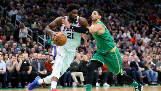 Celtics will face 76ers in first round of East playoffs taken at BSJ Headquarters (Celtics)