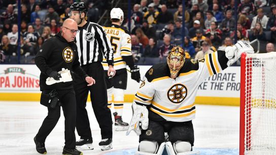 BSJ Game Report: Blue Jackets 3, Bruins 0 - Rask injured as B’s fail to respond in frustrating loss taken at BSJ Headquarters (Bruins)