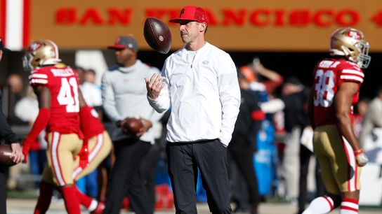 NFL Notebook: Kyle Shanahan in the spotlight; SB LIV pick; Gilmore wins DPOY taken at BSJ Headquarters (Patriots)