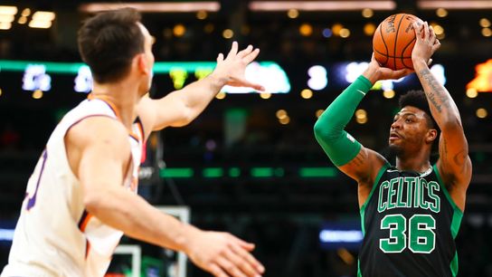 BSJ Game Report: Suns 123, Celtics 119 - Marcus Smart's career night can't save Celtics taken at TD Garden (Celtics)