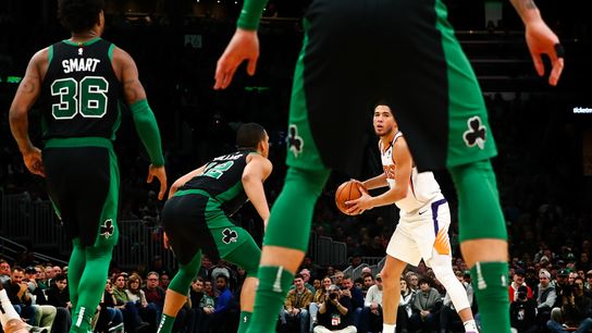 Final: Celtics 99, Suns 86- Vintage Kemba Walker carries Celtics taken at BSJ Headquarters (Celtics)