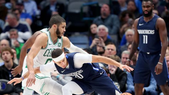 BSJ Game Report: Celtics 109, Mavericks 103: Kemba, Tatum, Jaylen carry C's to win taken at BSJ Headquarters (Celtics)