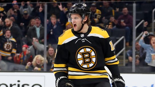 Why Anders Bjork could be an X-factor for Bruins if season resumes taken at BSJ Headquarters (Bruins)