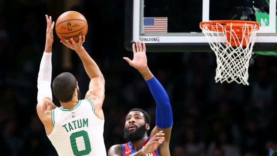 Why the Celtics won't be trading for Andre Drummond taken at TD Garden (Celtics)