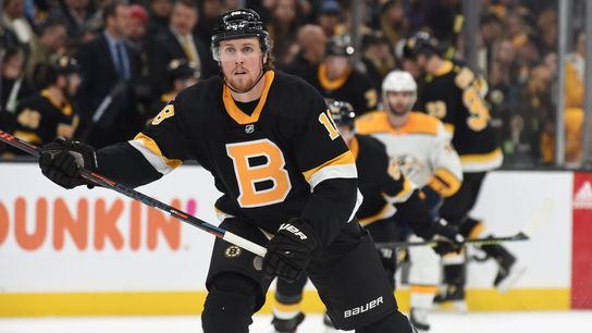 Bruins place Brett Ritchie on waivers: What is next move for Boston up front? taken at BSJ Headquarters (Bruins)