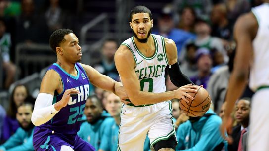 Final: Celtics 116, Hornets 86 - Celtics bury Charlotte under barrage of 3-pointers taken at BSJ Headquarters (Celtics)
